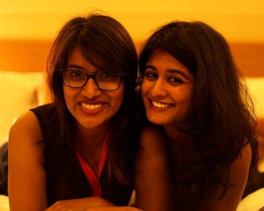 Raveena and Puranjani of Project Sonder / Special Arrangement